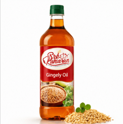 Wood Pressed Sesame Oil (Nallennai)