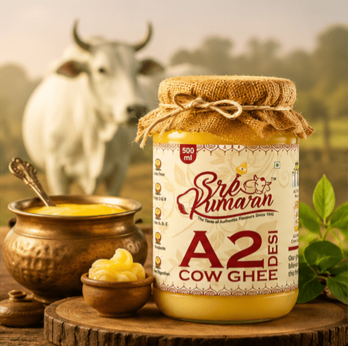 A2 Desi Cow Ghee - SREE KUMARAN FOODS