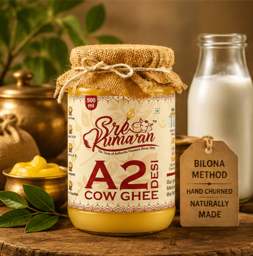 A2 Desi Cow Ghee - SREE KUMARAN FOODS