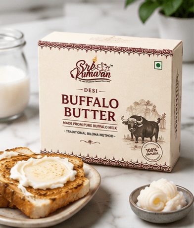 Desi Buffalo Butter - SREE KUMARAN FOODS