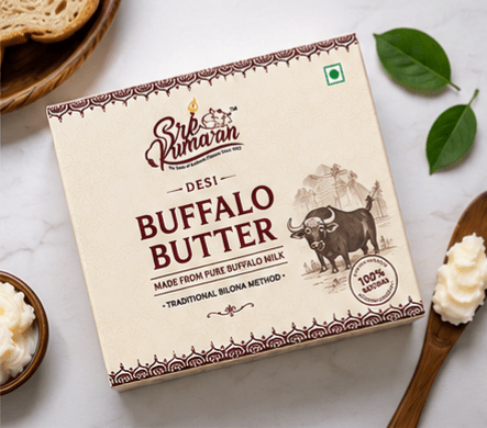 Desi Buffalo Butter - SREE KUMARAN FOODS