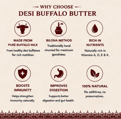 Desi Buffalo Butter - SREE KUMARAN FOODS