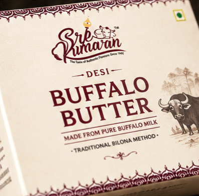 Desi Buffalo Butter - SREE KUMARAN FOODS