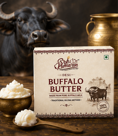 Desi Buffalo Butter - SREE KUMARAN FOODS