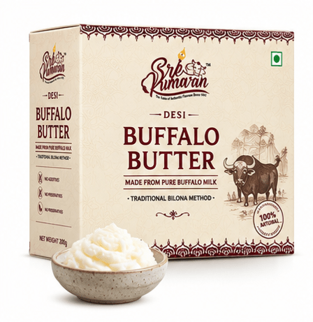 Desi Buffalo Butter - SREE KUMARAN FOODS