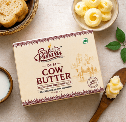 Desi Cow Butter - SREE KUMARAN FOODS