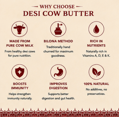 Desi Cow Butter - SREE KUMARAN FOODS