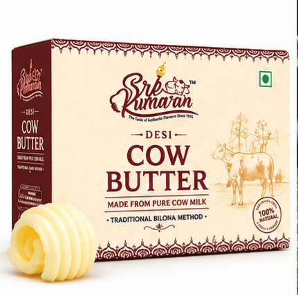 Desi Cow Butter - SREE KUMARAN FOODS