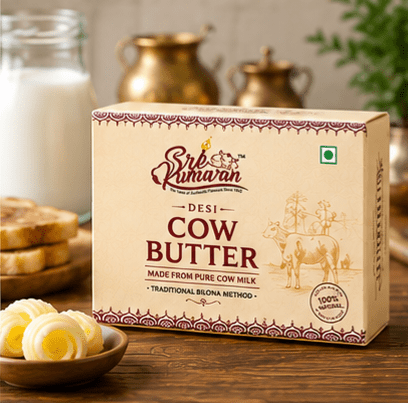 Desi Cow Butter - SREE KUMARAN FOODS
