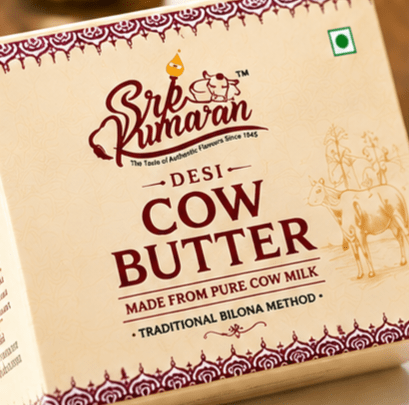 Desi Cow Butter - SREE KUMARAN FOODS
