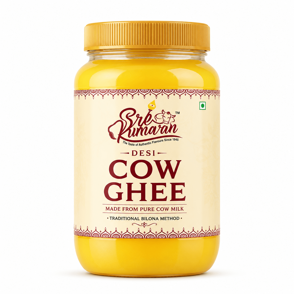 Desi Cow Ghee - SREE KUMARAN FOODS
