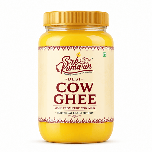 Desi Cow Ghee - SREE KUMARAN FOODS