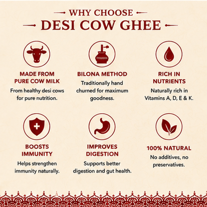 Desi Cow Ghee - SREE KUMARAN FOODS