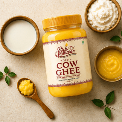 Desi Cow Ghee - SREE KUMARAN FOODS