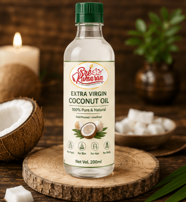 Extra Virgin Coconut Oil - Sree Kumaran Foods