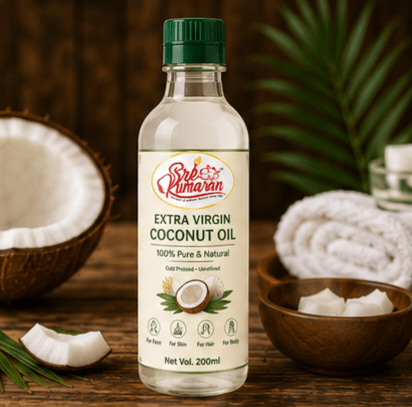 Extra Virgin Coconut Oil - Sree Kumaran Foods