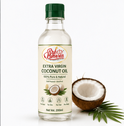 Extra Virgin Coconut Oil - Sree Kumaran Foods