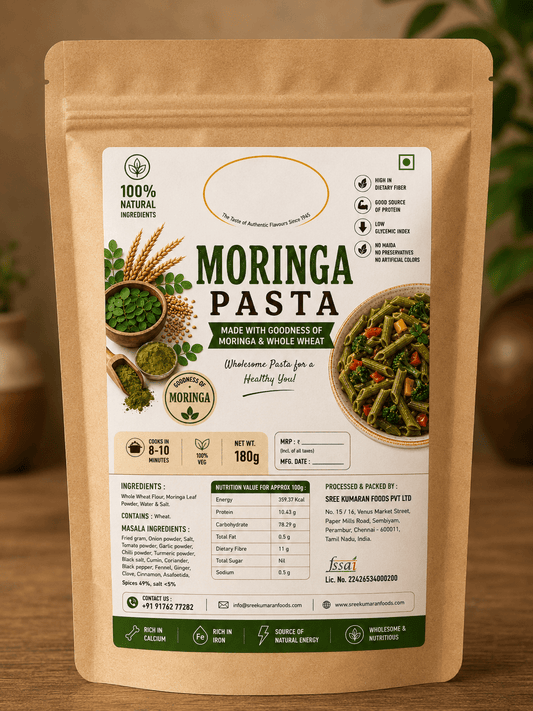Moringa Pasta - Sree Kumaran Foods