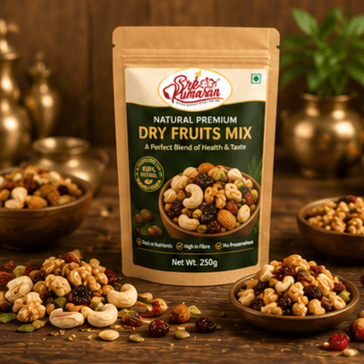 Natural Premium Dry Fruits Mix - Sree Kumaran Foods