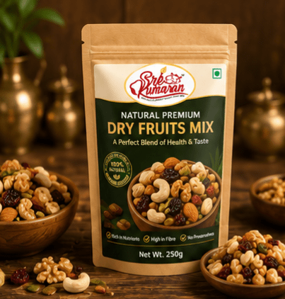 Natural Premium Dry Fruits Mix - Sree Kumaran Foods