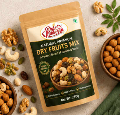 Natural Premium Dry Fruits Mix - Sree Kumaran Foods