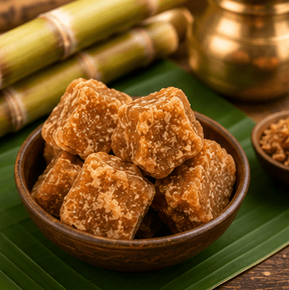 Pure Organic Jaggery (Vellam) - Sree Kumaran Foods