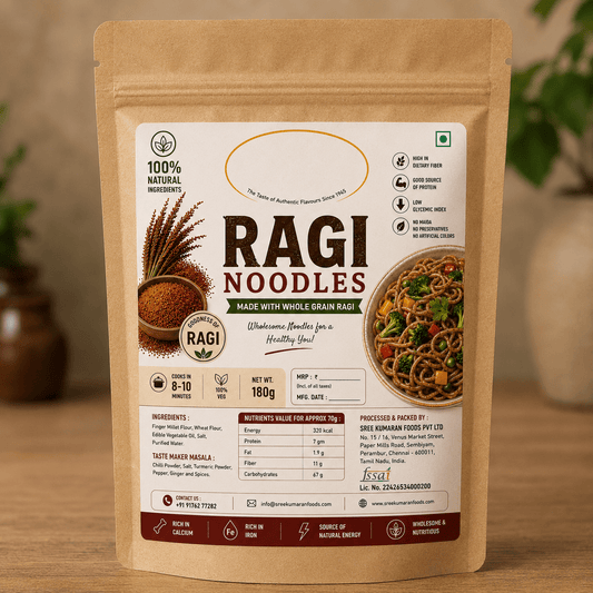 Ragi Noodles - Sree Kumaran Foods