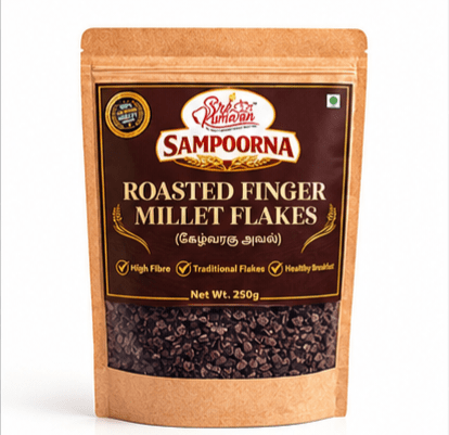 Roasted Finger Millet (Ragi) Flakes - SREE KUMARAN FOODS