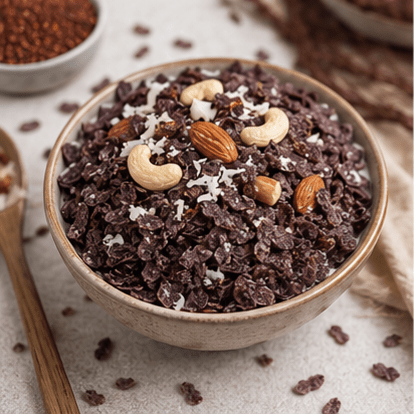 Roasted Finger Millet (Ragi) Flakes - SREE KUMARAN FOODS