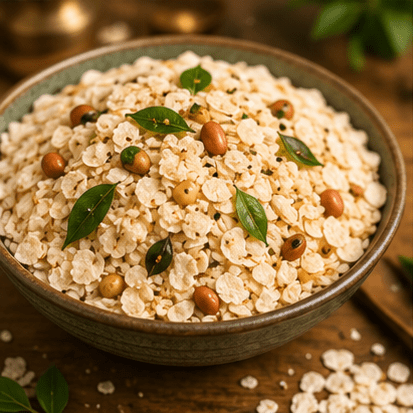 Roasted Kodo Millet Flakes - Sree Kumaran Foods