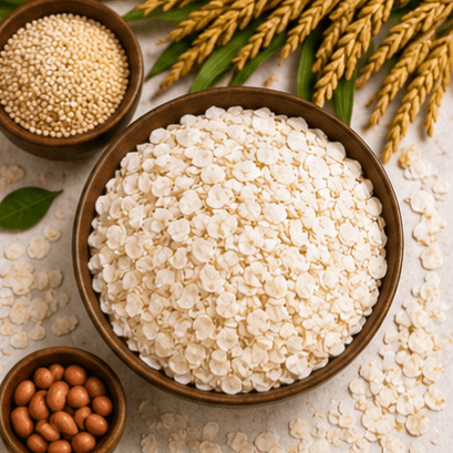 Roasted Kodo Millet Flakes - Sree Kumaran Foods