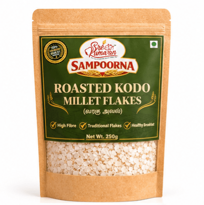 Roasted Kodo Millet Flakes - Sree Kumaran Foods