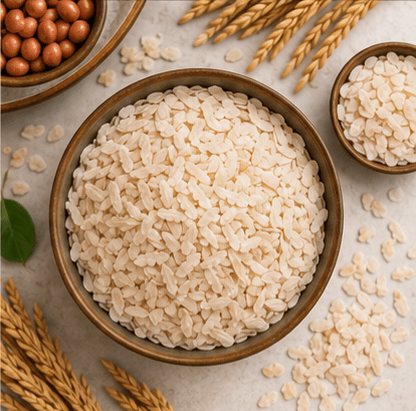 Roasted Mappillai Samba Rice Flakes - SREE KUMARAN FOODS