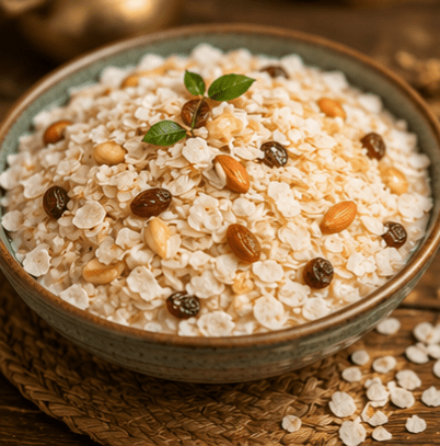 Roasted Thooyamalli Rice Flakes - Sree Kumaran Foods