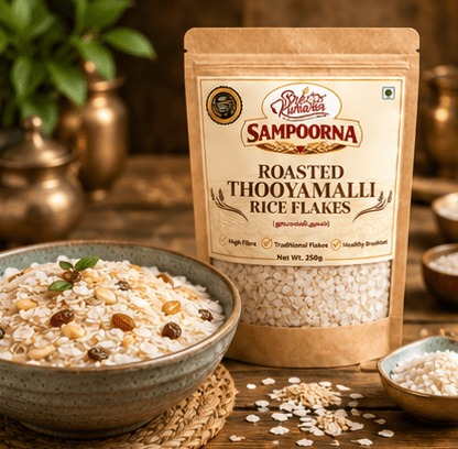Roasted Thooyamalli Rice Flakes - Sree Kumaran Foods