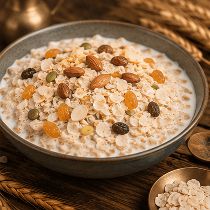Roasted Wheat Flakes - SREE KUMARAN FOODS