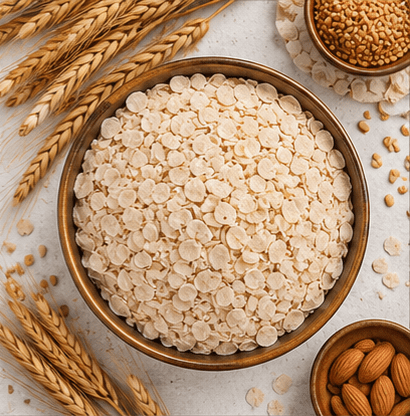 Roasted Wheat Flakes - SREE KUMARAN FOODS