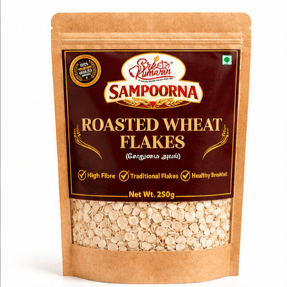Roasted Wheat Flakes - SREE KUMARAN FOODS