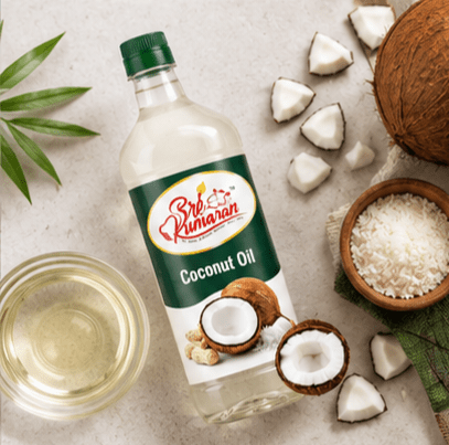 Wood Pressed Coconut Oil - Sree Kumaran Foods