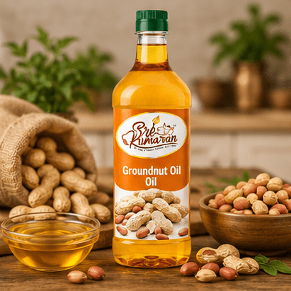 Wood Pressed Coconut Oil - SREE KUMARAN FOODS