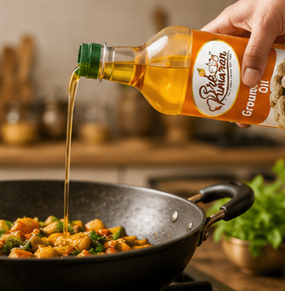 Wood Pressed Coconut Oil - SREE KUMARAN FOODS