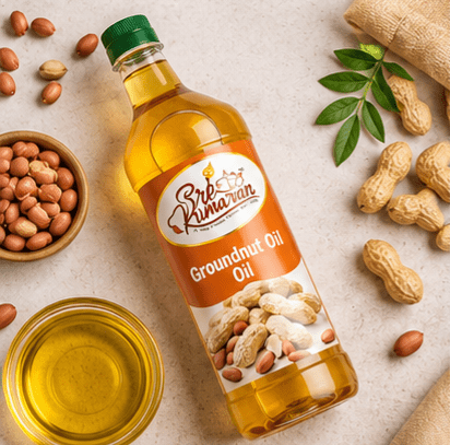 Wood Pressed Coconut Oil - SREE KUMARAN FOODS