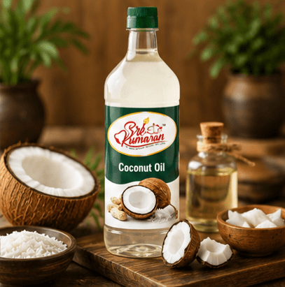 Wood Pressed Coconut Oil - Sree Kumaran Foods
