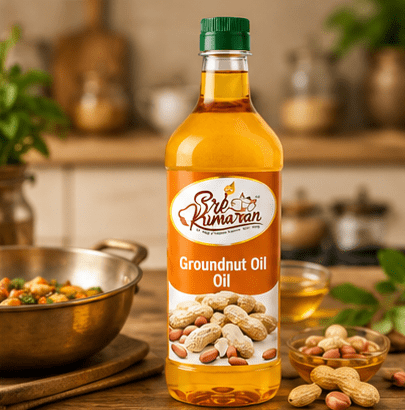 Wood Pressed Coconut Oil - SREE KUMARAN FOODS