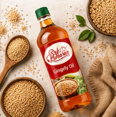 Wood Pressed Sesame Oil (Nallennai) - Sree Kumaran Foods