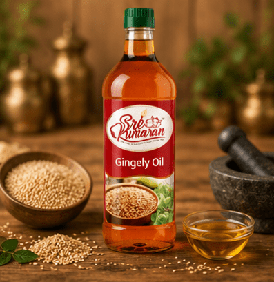 Wood Pressed Sesame Oil (Nallennai) - Sree Kumaran Foods