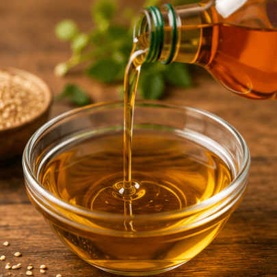 Wood Pressed Sesame Oil (Nallennai) - Sree Kumaran Foods